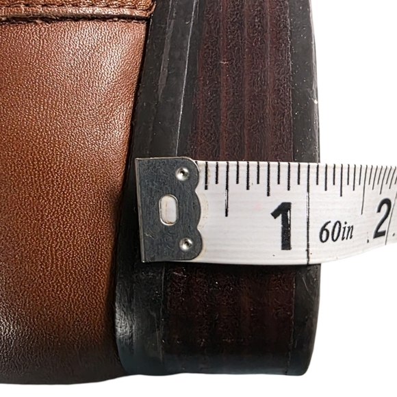 Sole Mani Women's Quilted Gabi Leather Boot In Cognac, Size 9.5M - Picture 13 of 16